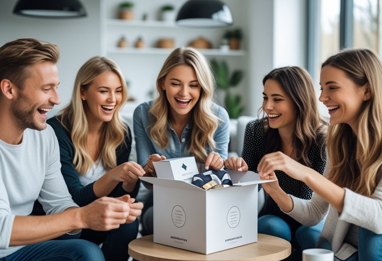 Opdag de nyeste trends med et månedligt boks abonnement